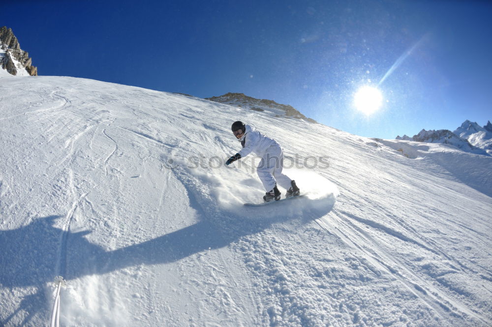 Similar – vollsau Skifahren