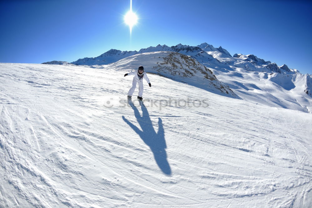 Similar – liften Winter Wintersport