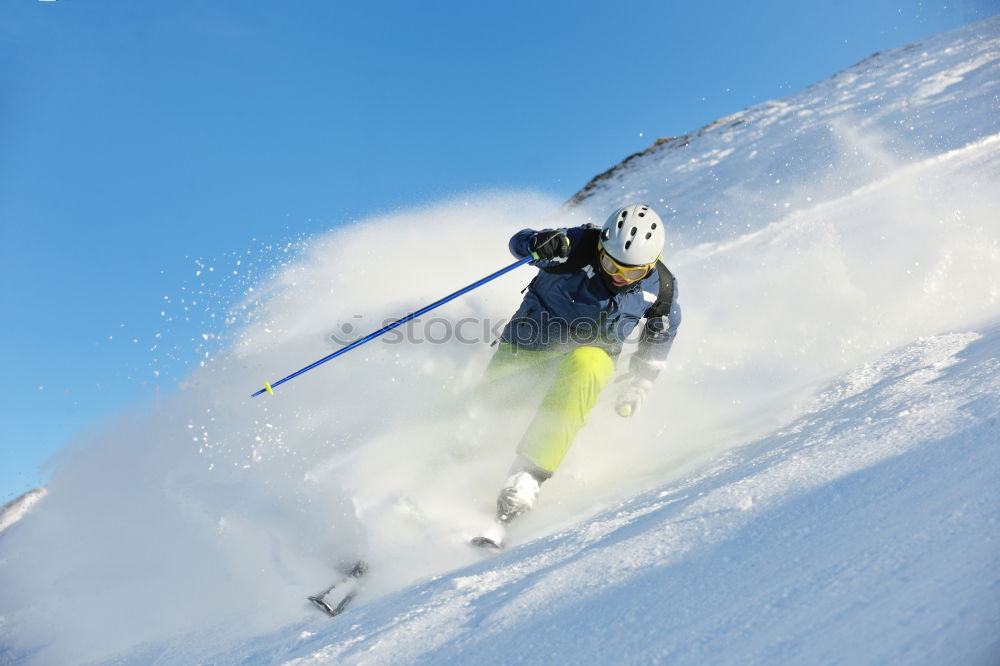 Similar – vollsau Skifahren