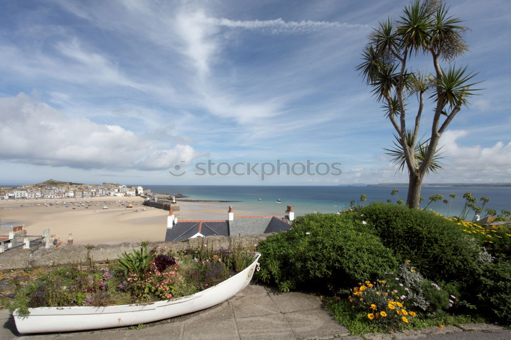 Similar – st. ives Landscape Clouds