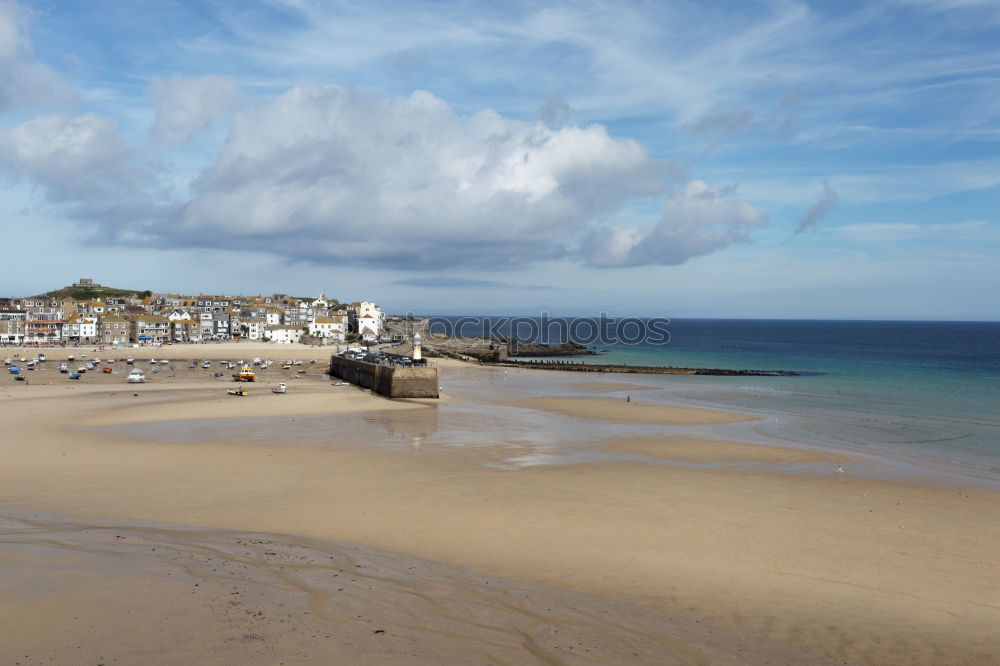 Similar – st. ives Landscape Clouds