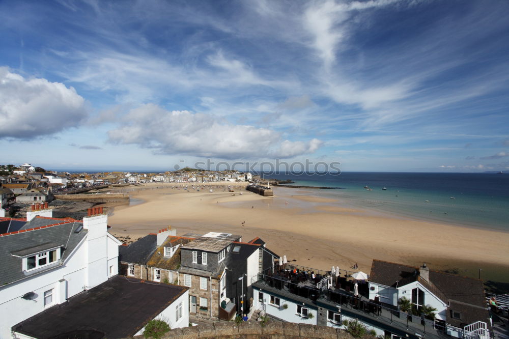 Similar – st. ives Landscape Clouds