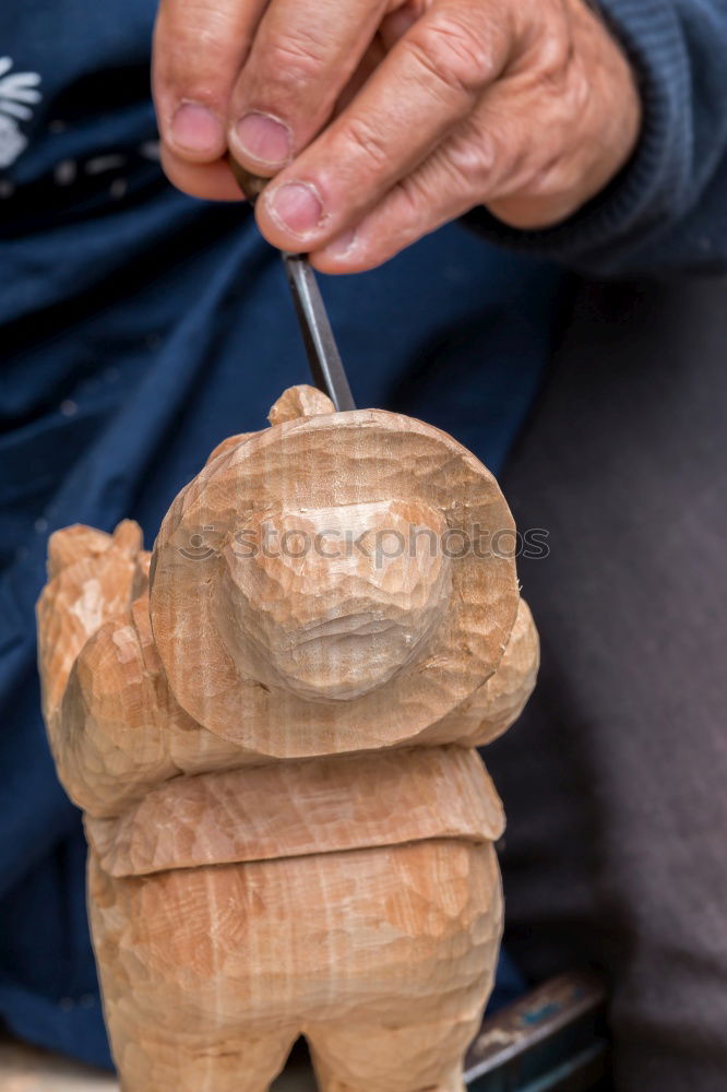 Similar – Image, Stock Photo chestnut Hiking