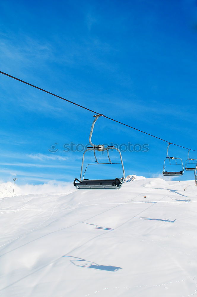 Similar – summiteers Chair lift