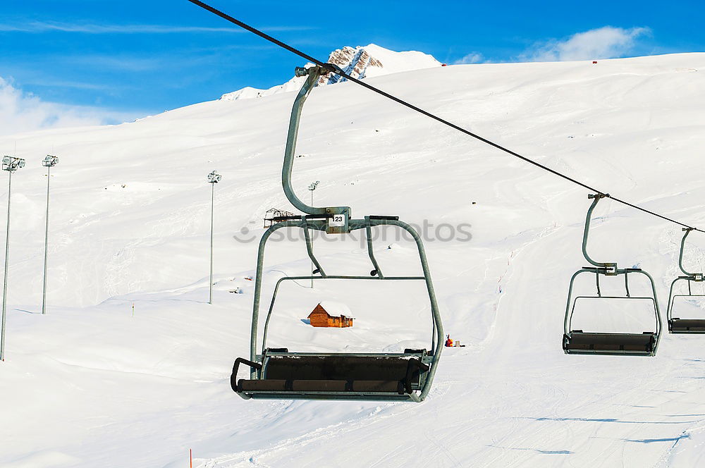 Similar – ski base