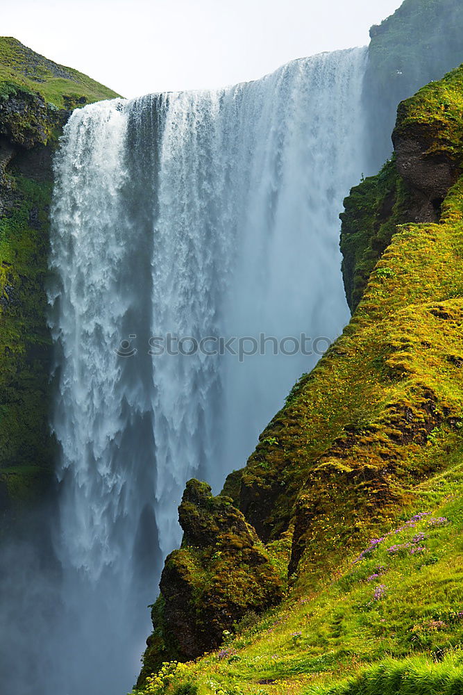 Similar – Gullfoss Natur Landschaft