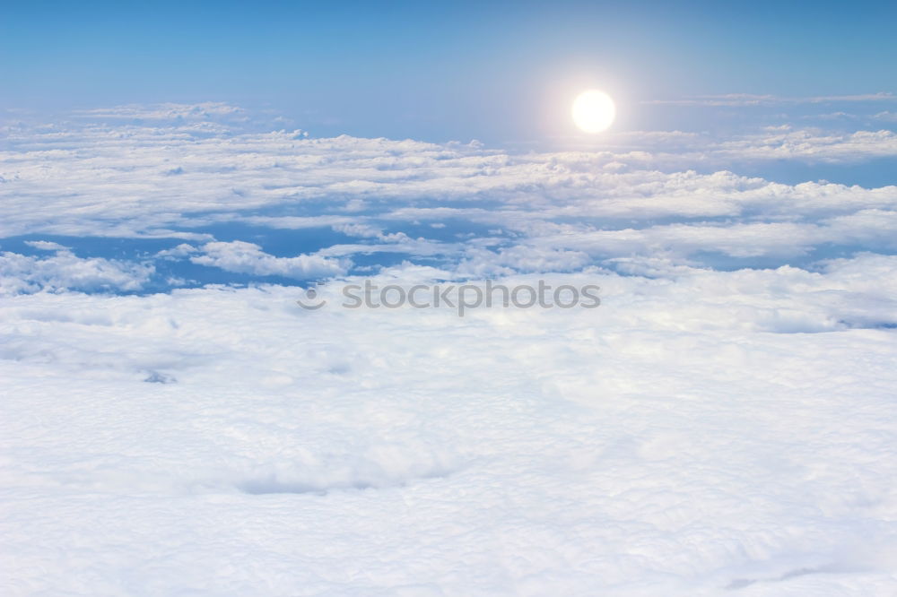 Similar – Image, Stock Photo Dull view Sky Clouds