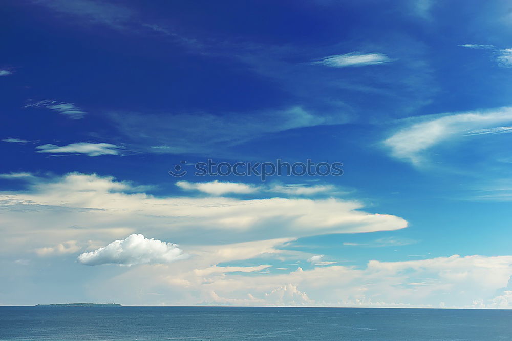 Similar – Lighthouse with a lot of blue sky