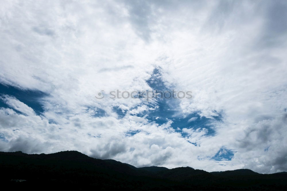 Similar – Über uns der Himmel