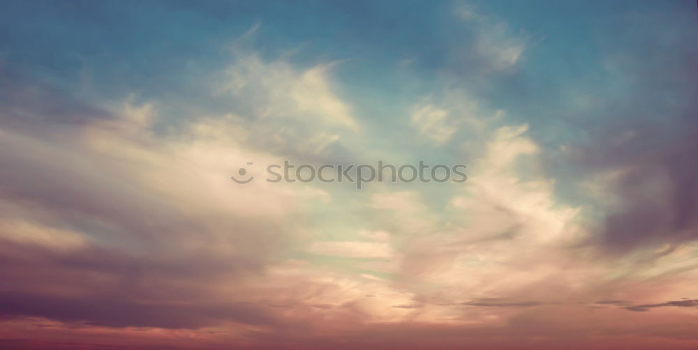 Similar – Image, Stock Photo endless. Air Sky Clouds