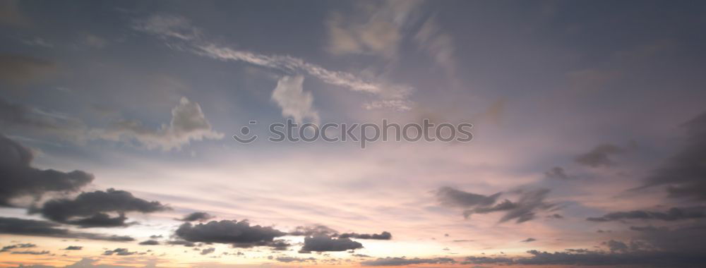 Similar – Image, Stock Photo endless. Air Sky Clouds