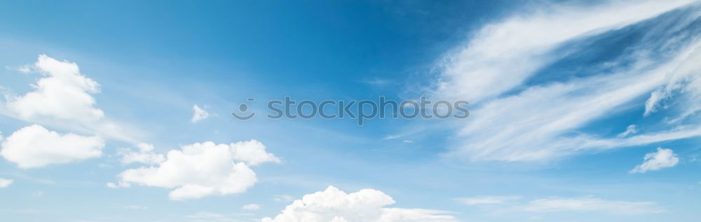 Similar – Image, Stock Photo Sunday weather Clouds