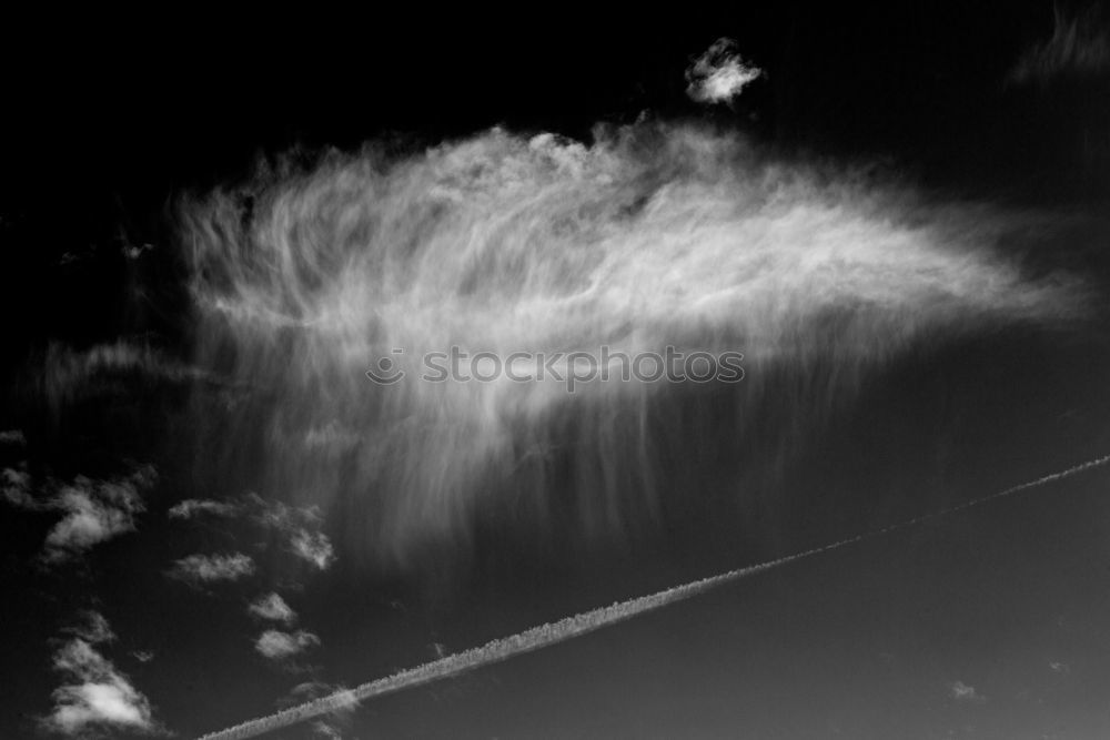 Similar – Image, Stock Photo stormy night Clouds