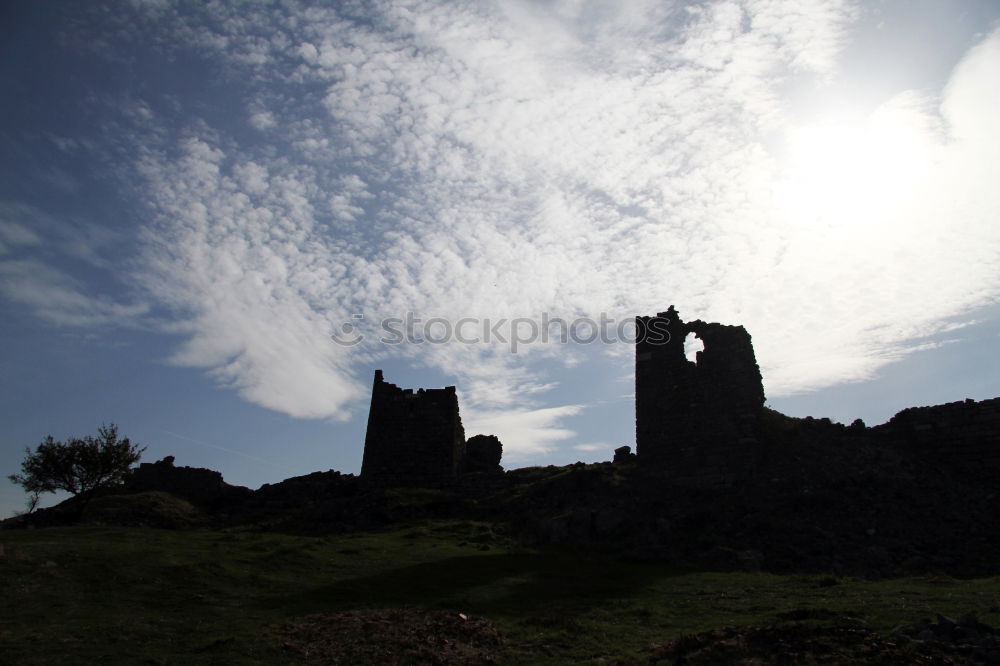 Similar – Rock of Cashell in Ireland