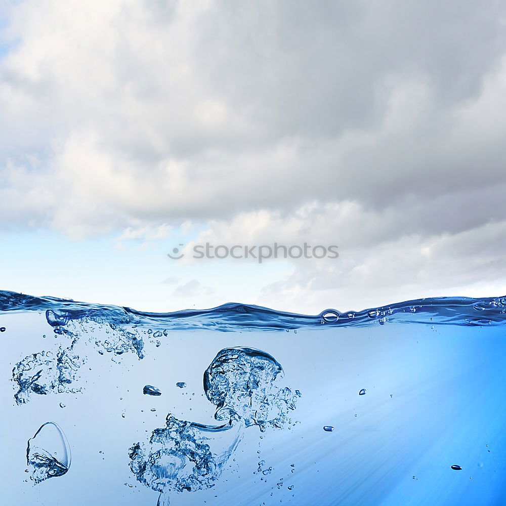 Similar – Image, Stock Photo *blubber* Elements Water