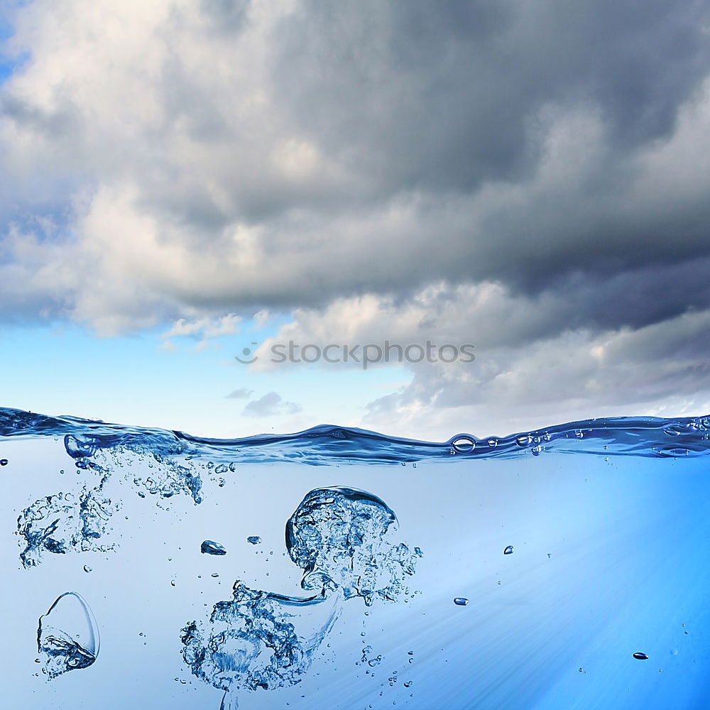 Similar – Glacier in Iceland Beach