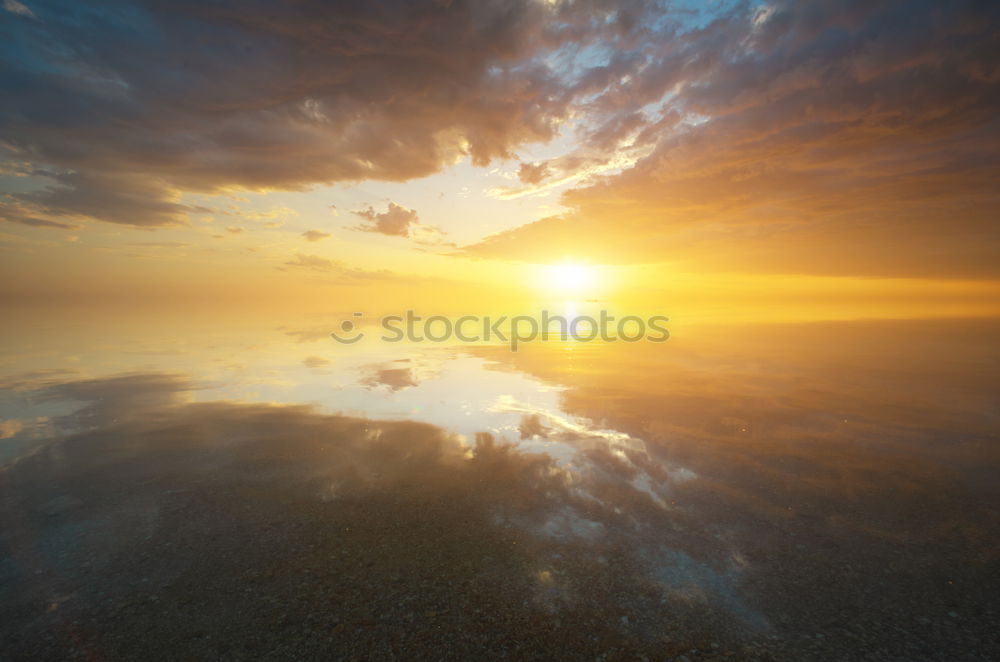 Similar – Foto Bild Sonnenuntergang Ausflug