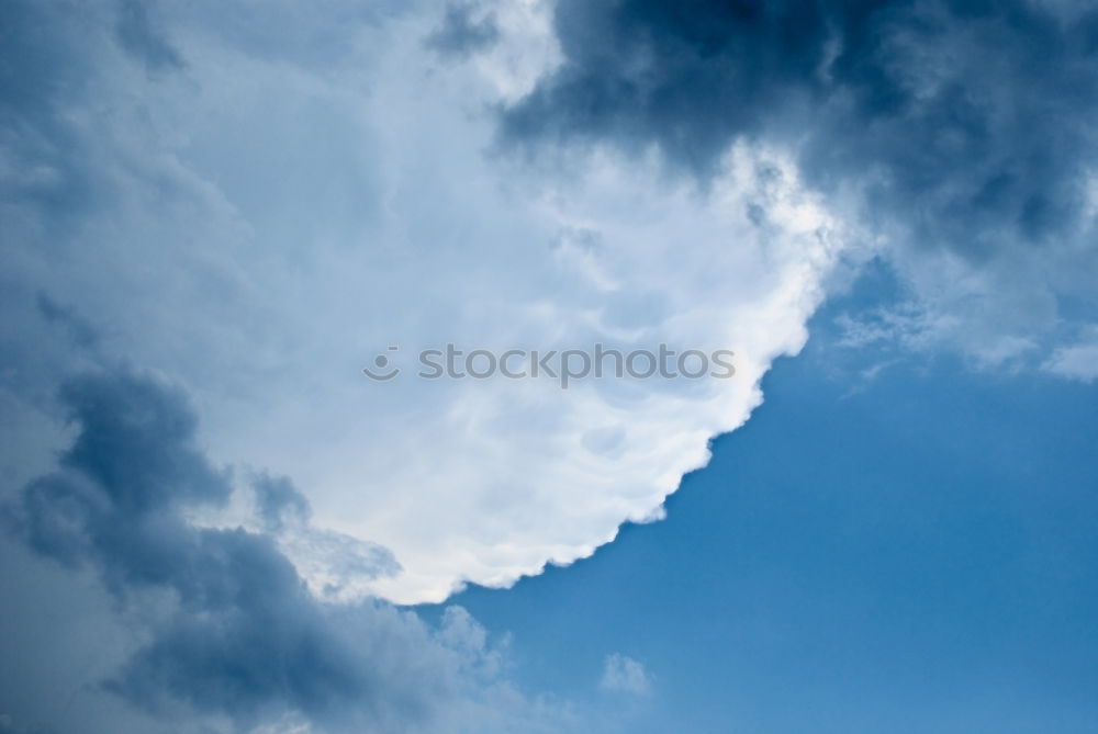 Similar – Foto Bild Wolke Wolken himmelblau