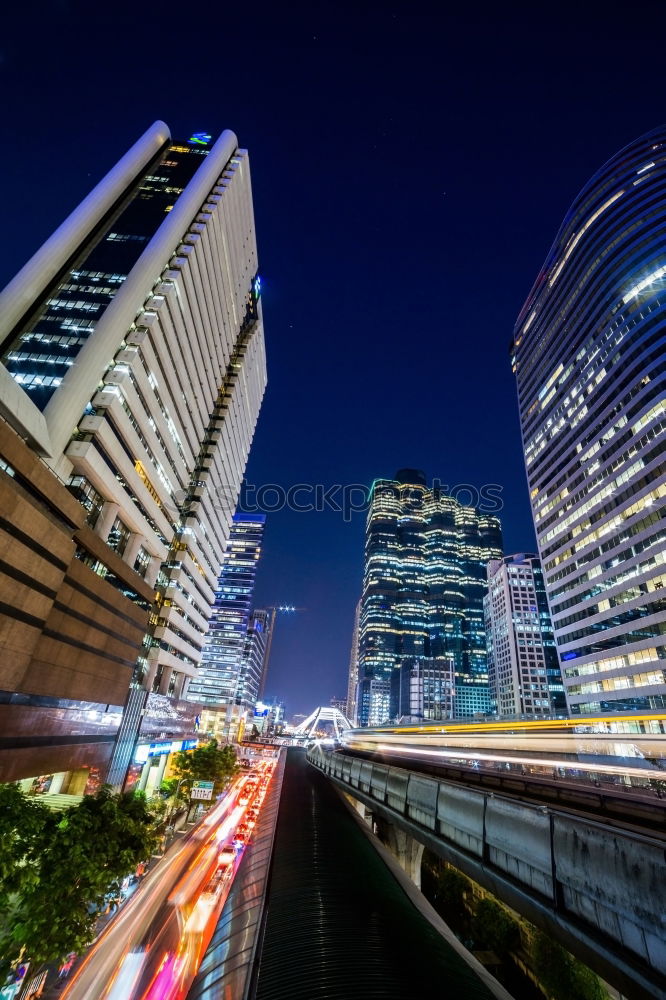 Similar – Image, Stock Photo No sea view Sky Night sky