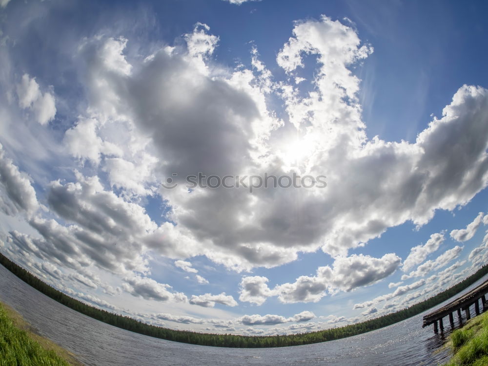 Similar – Image, Stock Photo vault Sky Clouds Grass