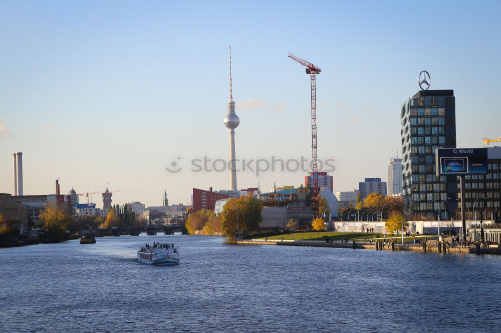 Similar – Spieglein, Spieglein auf der Spree