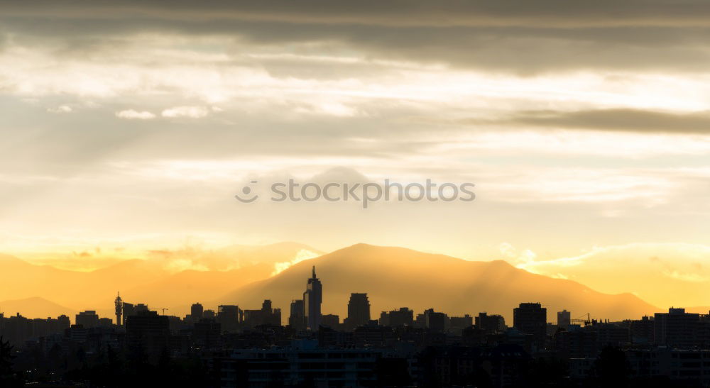 Similar – Image, Stock Photo Salt Lake City at sunset