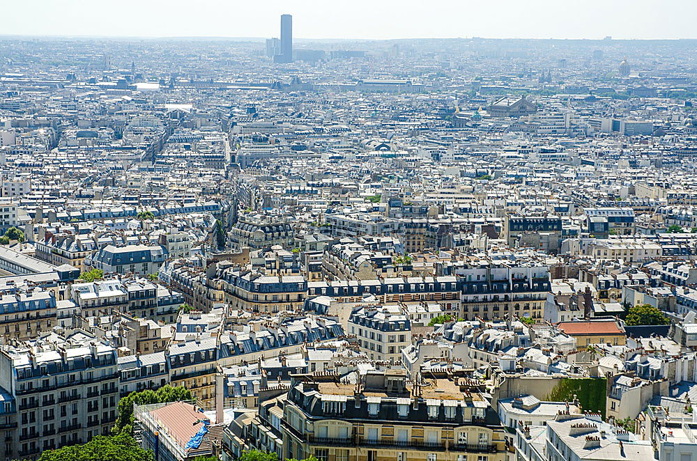 Similar – Image, Stock Photo Above Paris Earth Sky