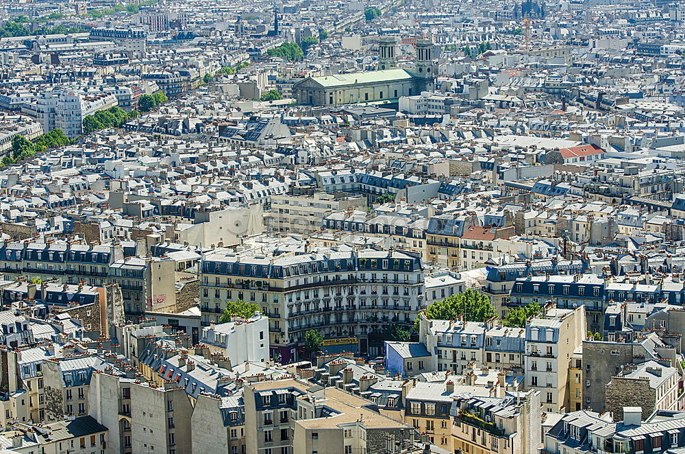 Similar – Image, Stock Photo Above Paris Earth Sky
