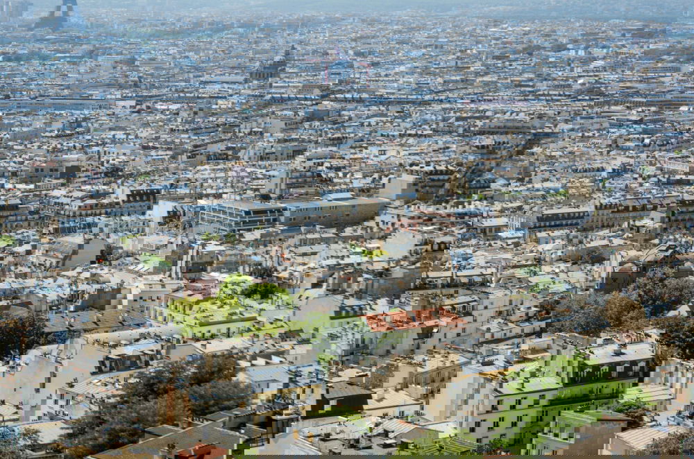 Similar – Image, Stock Photo Above Paris Earth Sky
