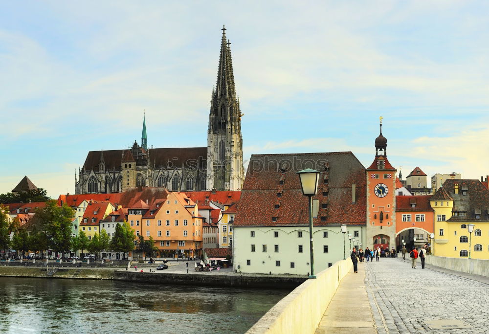 Similar – View of the Hanseatic city of Stralsund