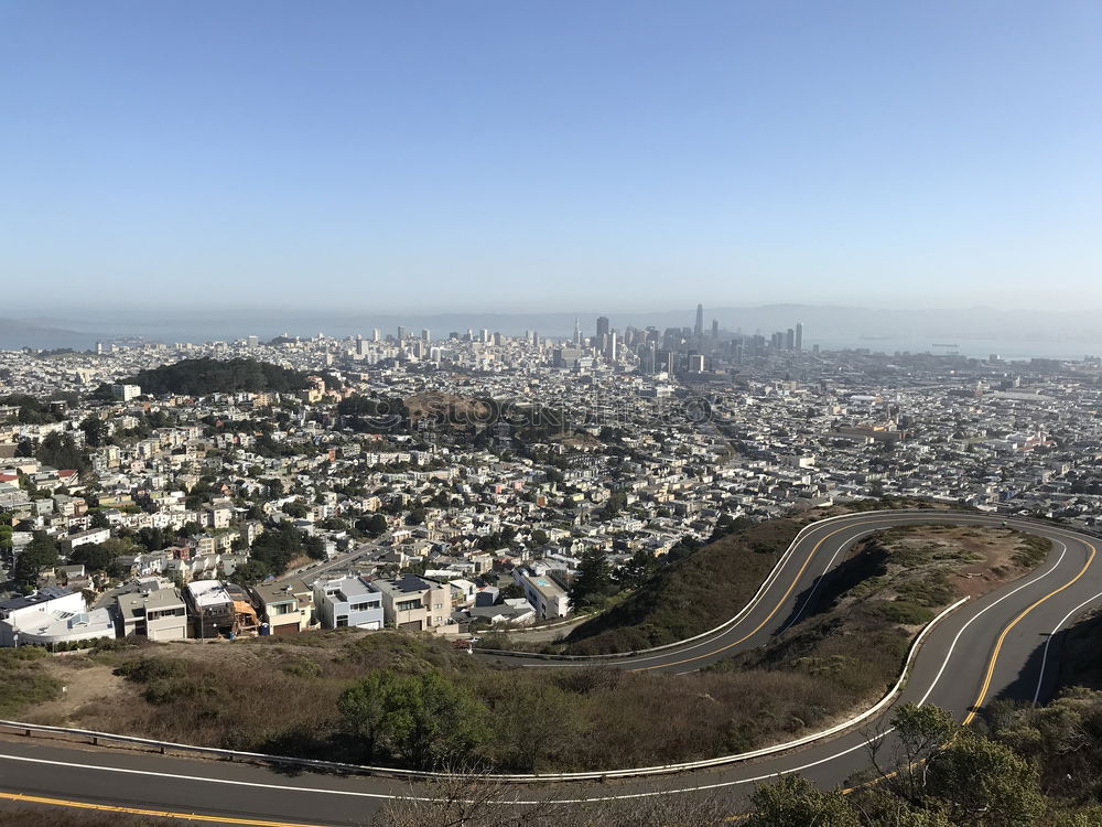 Similar – Image, Stock Photo View of San Francisco Downtown