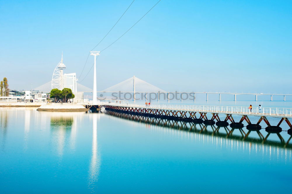 Similar – View of the Gulf of the coast of Abu Dhabi