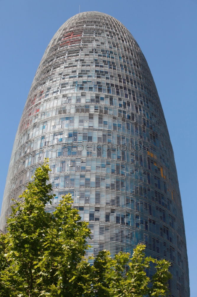 Torre Agbar Sky Tree