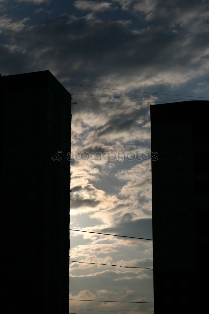 Similar – Image, Stock Photo Dramatic Neptune Dark