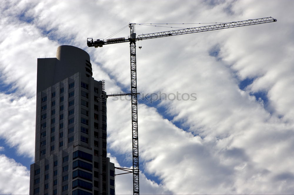 Similar – Image, Stock Photo television tower Crane