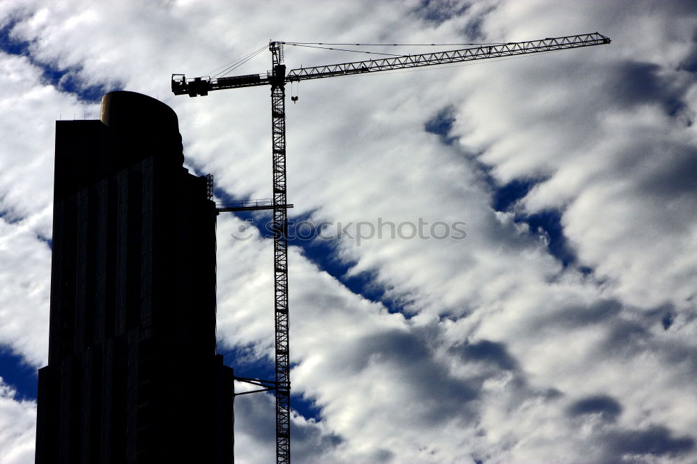 Similar – Frankfurt Baustelle