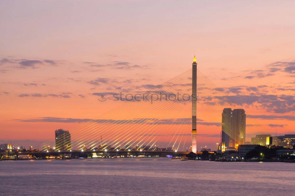 Similar – Düsseldorf Summer Evening