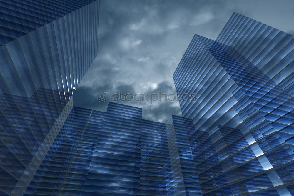 Similar – blue High-rise