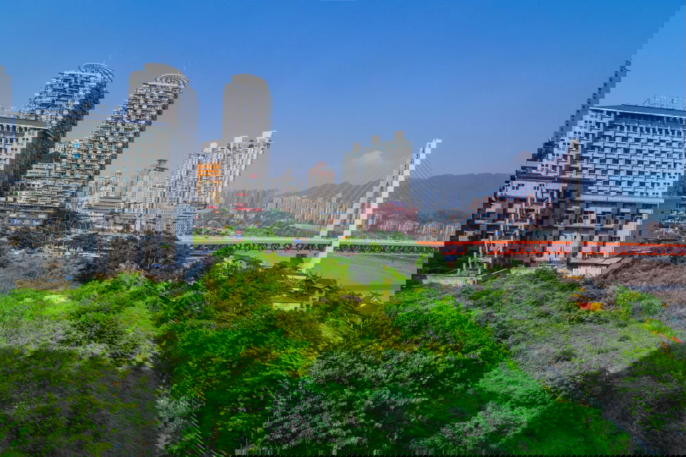 Similar – Image, Stock Photo Hong Kong is an International metropolis