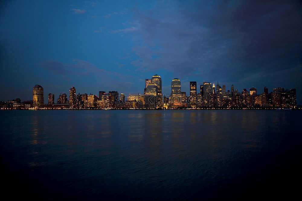 Similar – Foto Bild Skyline at dusk