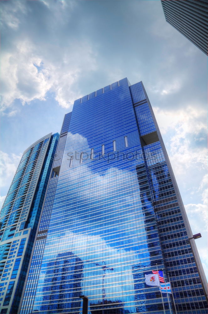 Similar – Wolke am Spieß Hochhaus