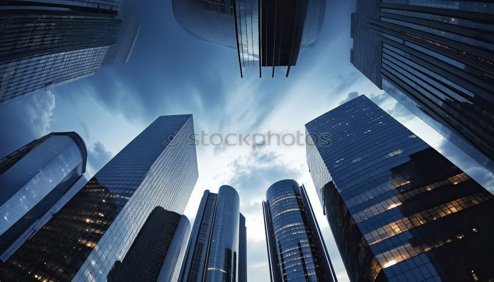 Similar – Image, Stock Photo big-city district