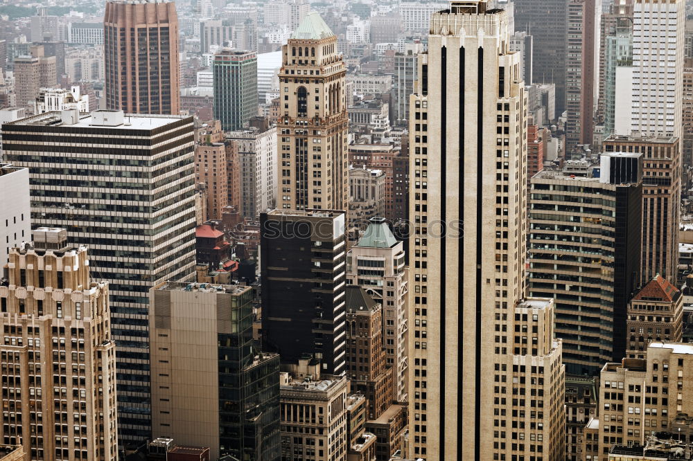 Similar – New York City Manhattan skyline aerial view