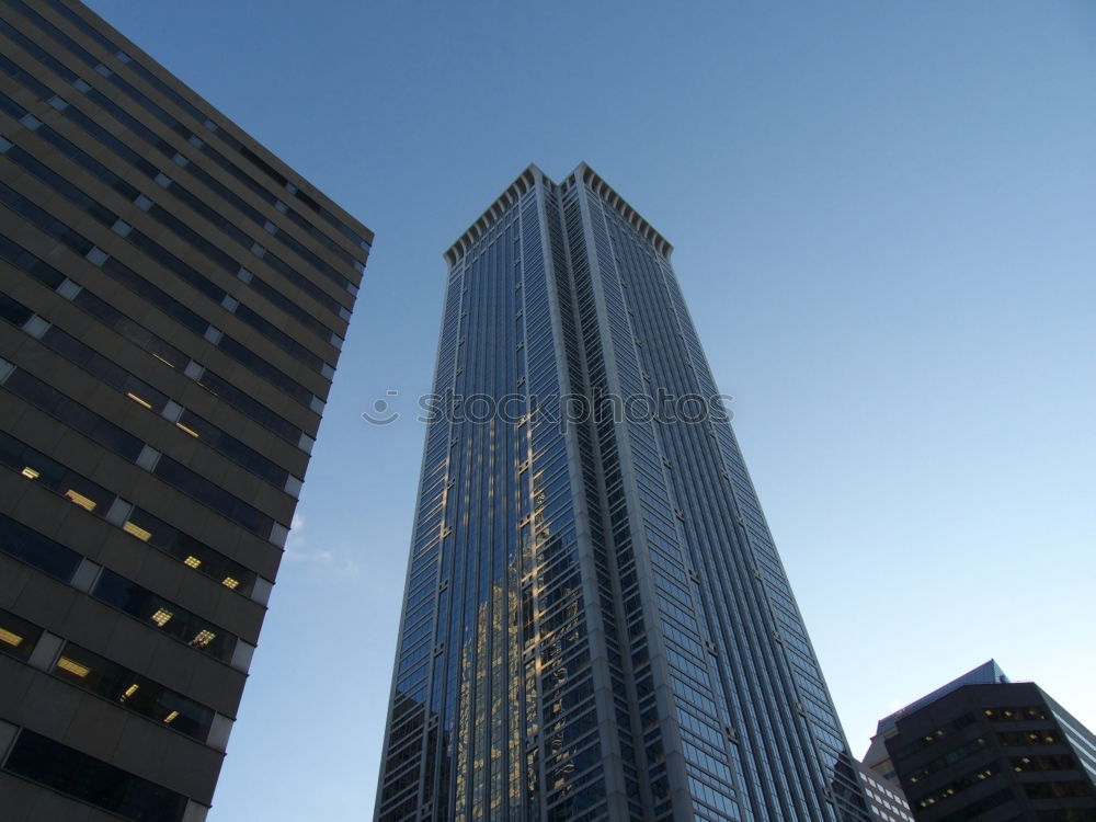 Gigant Messeturm Hochhaus