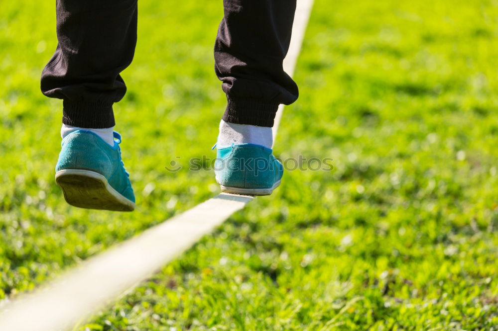 Similar – green shoes Colour photo