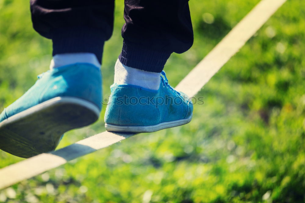 Similar – Image, Stock Photo Relax. Park Bizarre