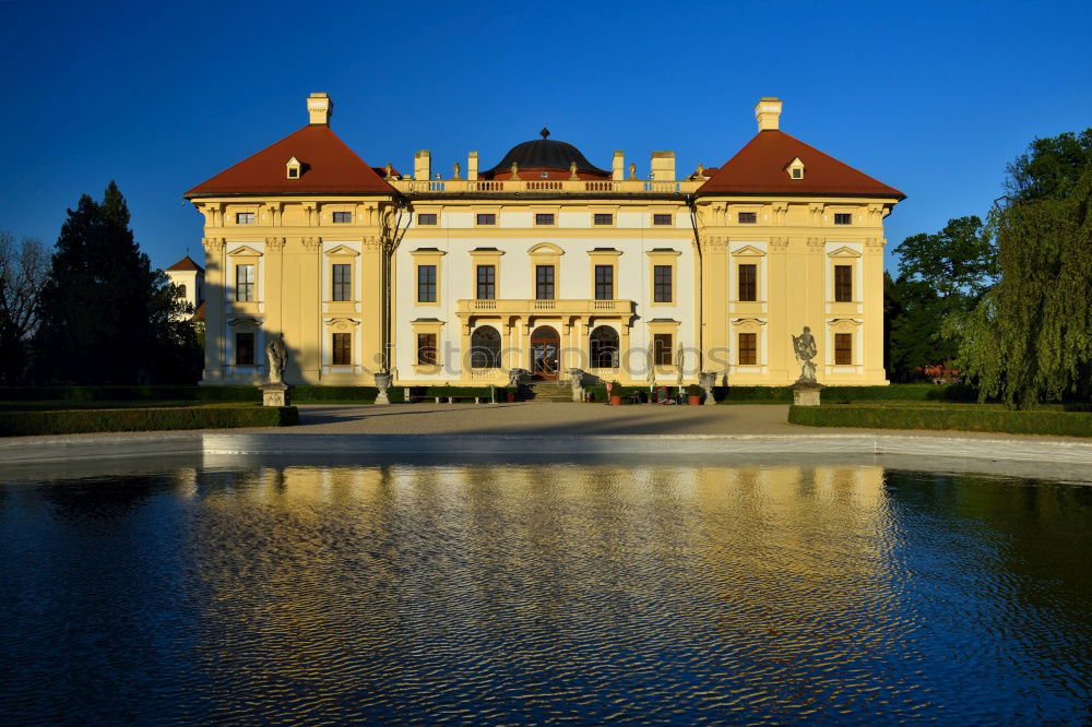 Image, Stock Photo residence Würzburg Window