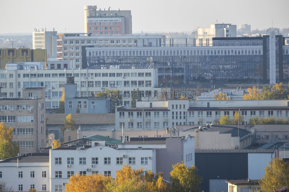 Similar – Image, Stock Photo Berlin Panorama with Victory Column