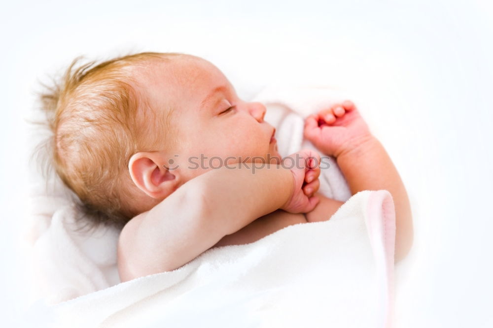 Similar – Baby taking feeding bottle