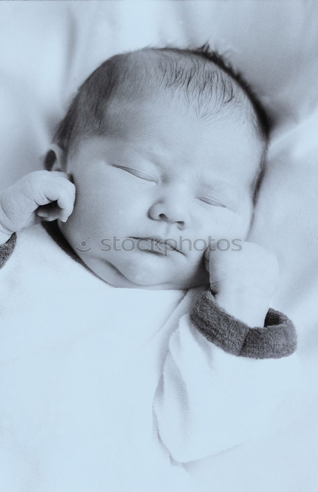 Similar – Image, Stock Photo Sleeping baby Feminine